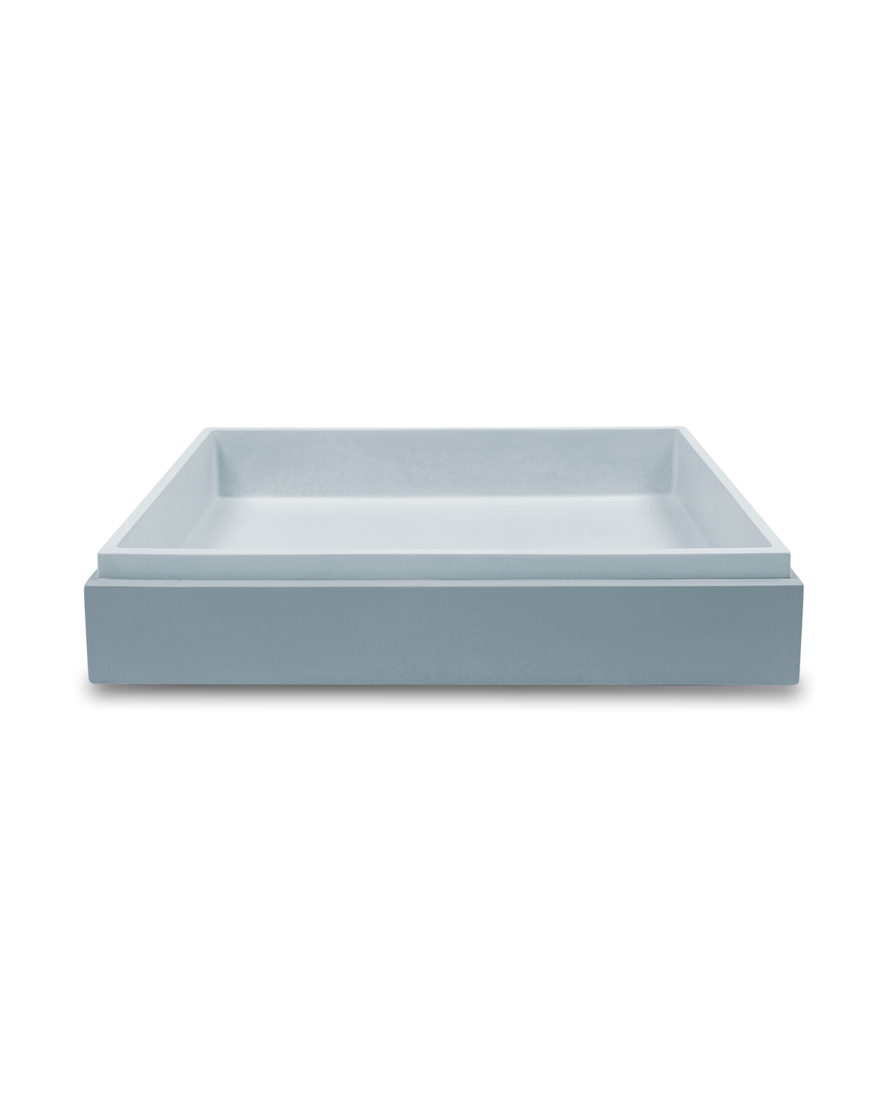 Stepp Rectangle Basin (Powder Blue) by Nood Co