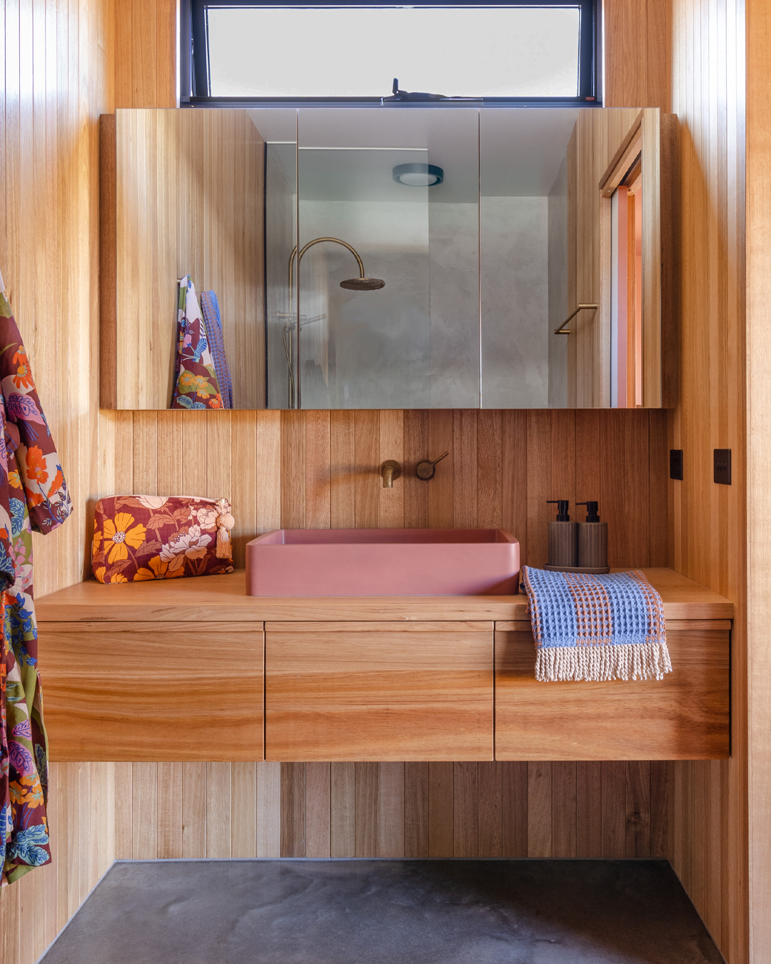 Vesl Rectangle Basin (Musk) by Nood Co