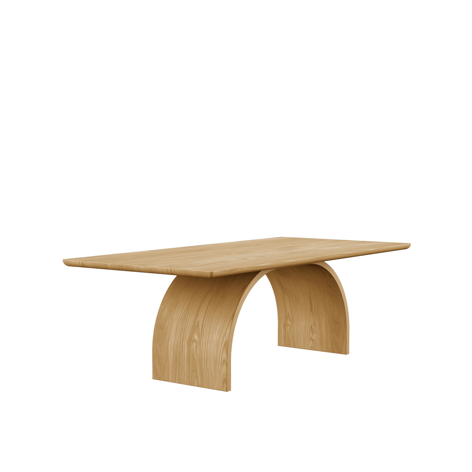 ARC Dining Table, Oak — NORD ARIN by Nordarin Prod Com