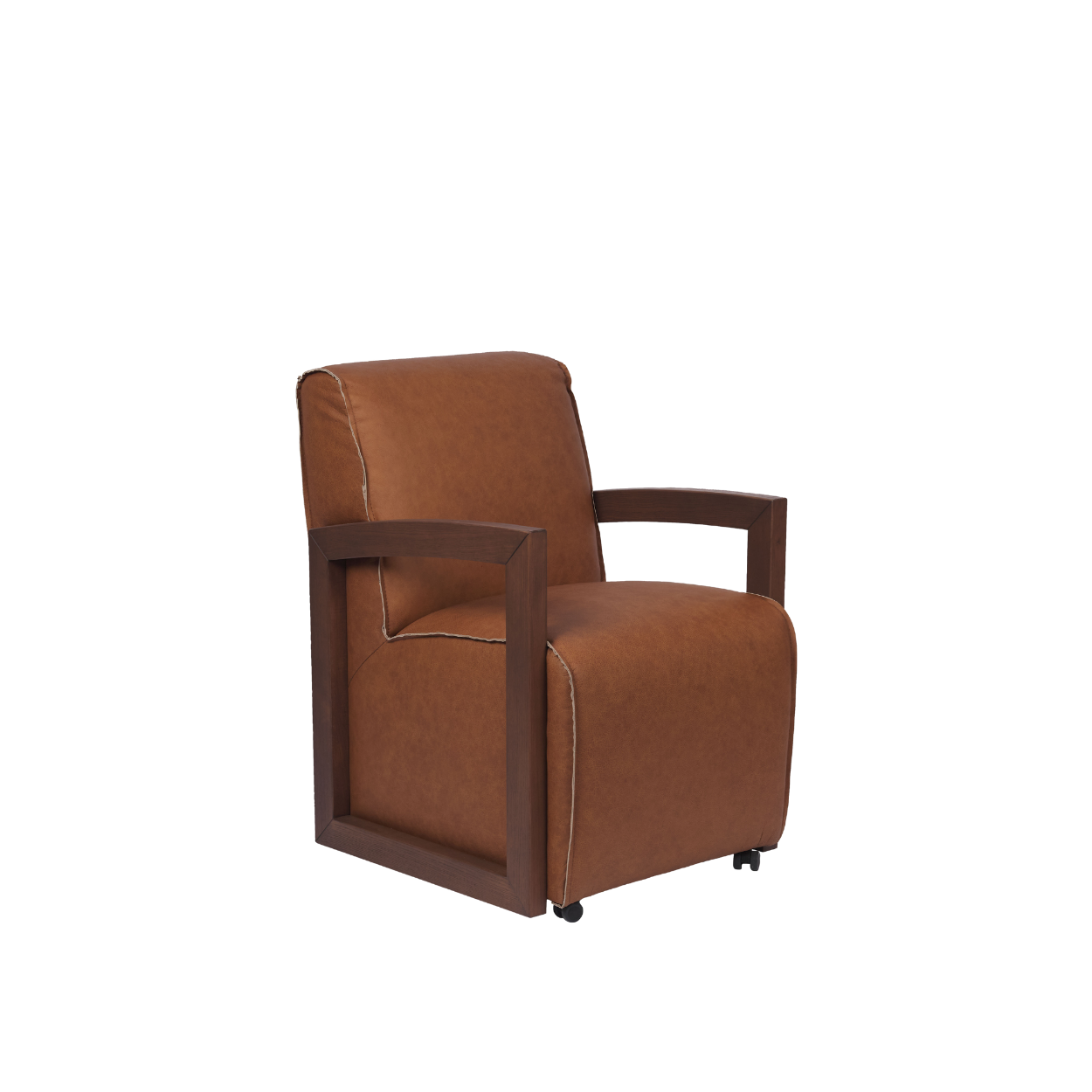 Chobi Armchair, natural leather — NORD ARIN by Nordarin Prod Com