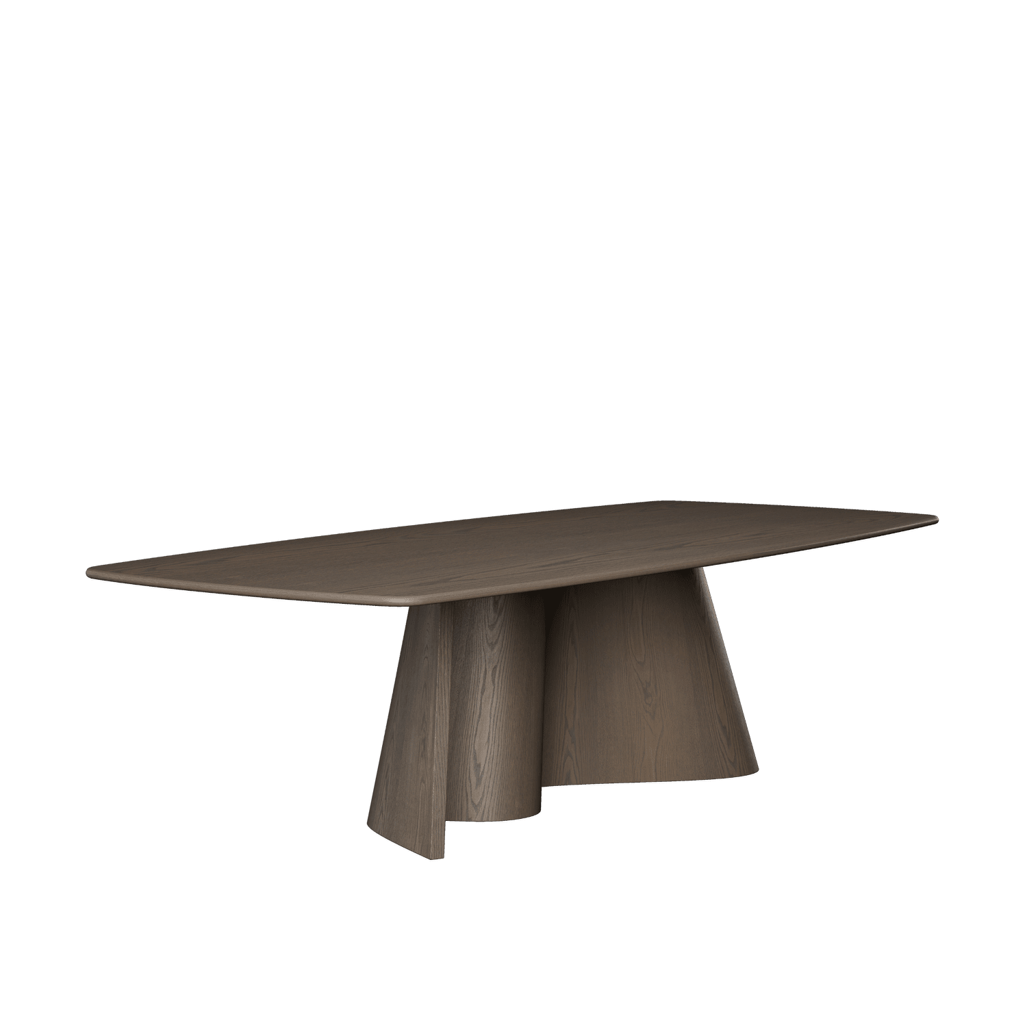 Cortina Dining Table, Oak — NORD ARIN by Nordarin Prod Com