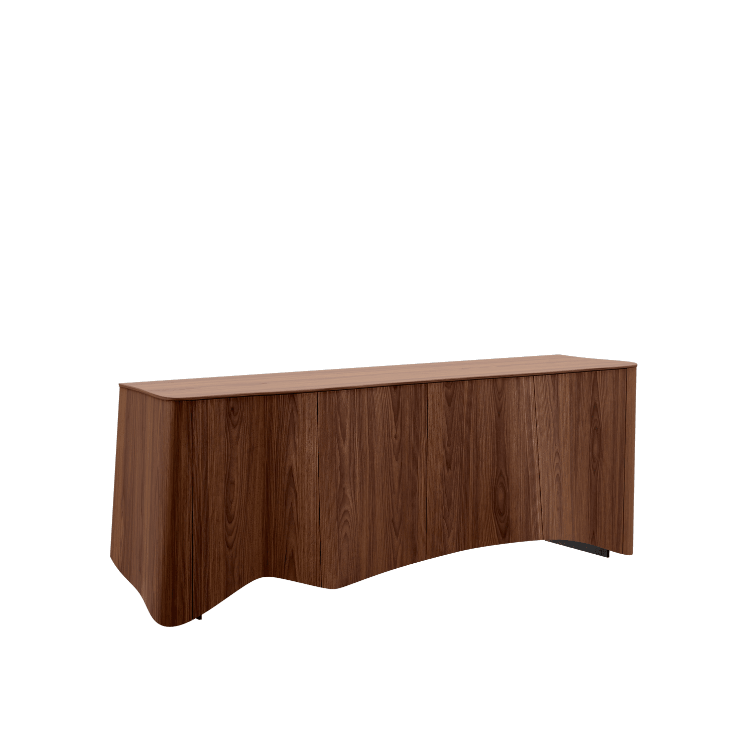 Cortina Sideboard, American Walnut — NORD ARIN by Nordarin Prod Com