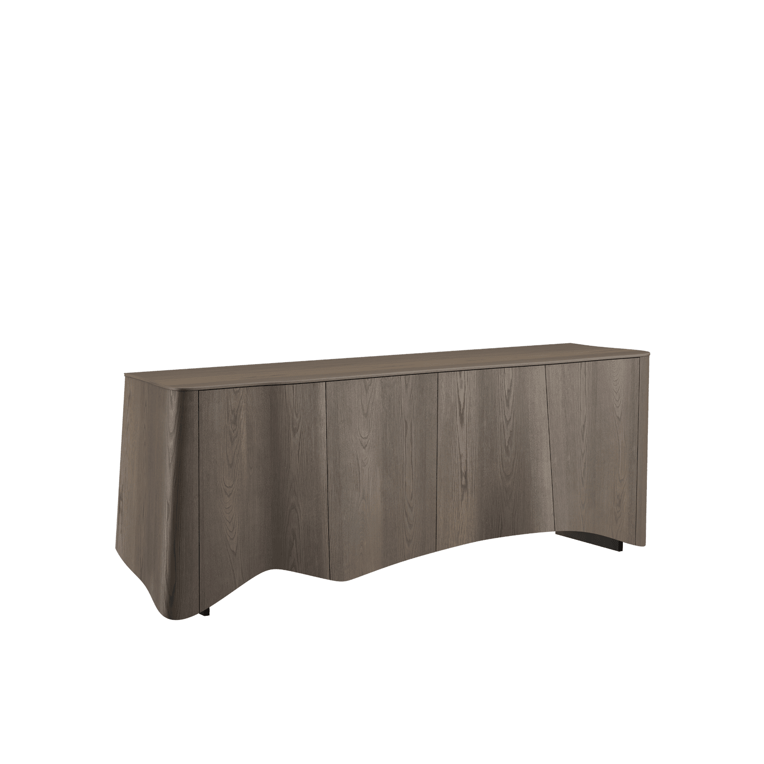 Cortina Sideboard, Oak — NORD ARIN by Nordarin Prod Com