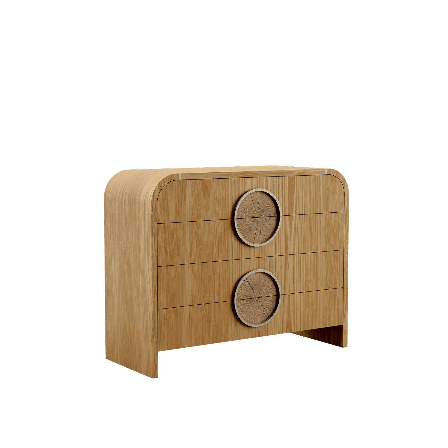 Milano Chest of drawers, Oak — NORD ARIN by Nordarin Prod Com