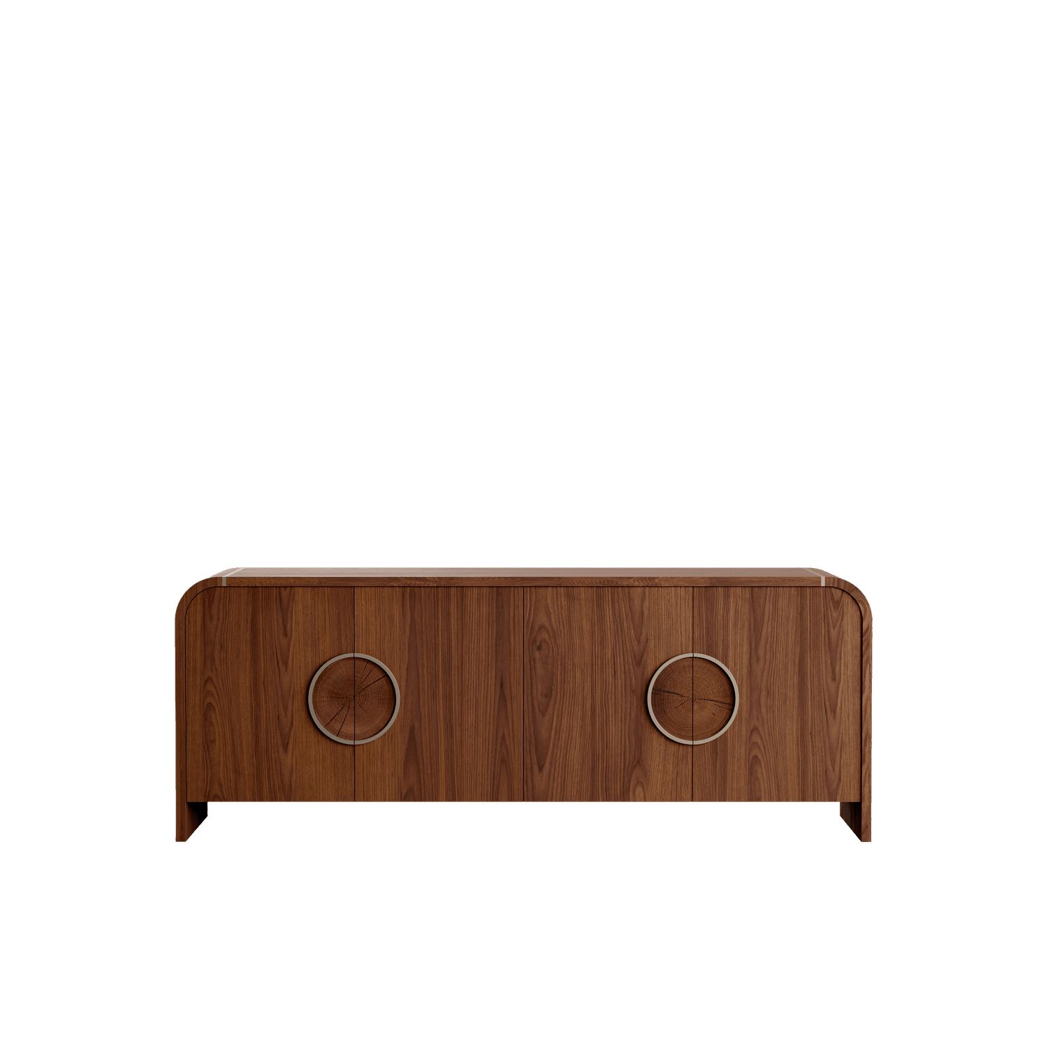 Milano Sideboard, American Walnut — NORD ARIN by Nordarin Prod Com
