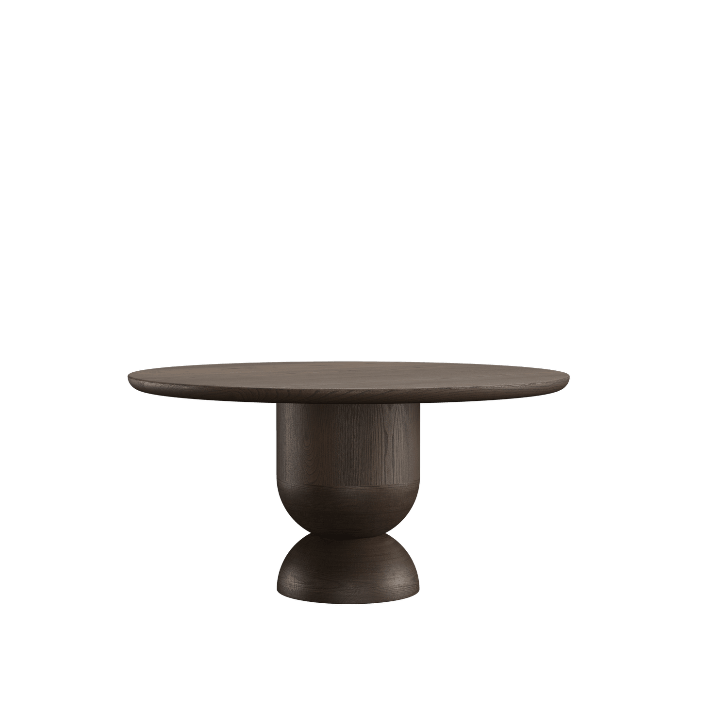Silence Round Dining Table, Oak — NORD ARIN by Nordarin Prod Com