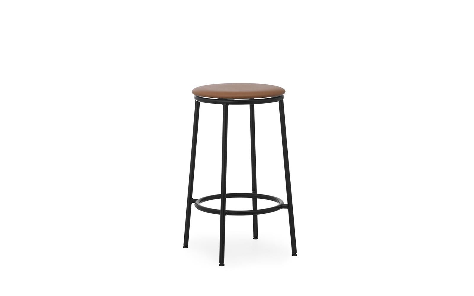 Circa Barstool 65 cm Upholstery Ultra Leather by Normann Copenhagen