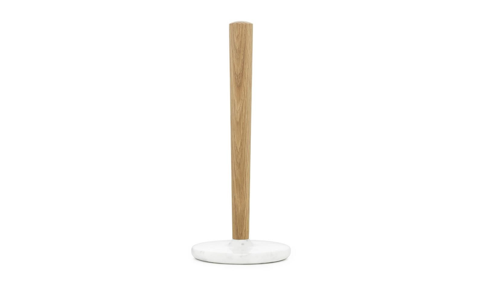 Craft Paper Towel Holder Black by Normann Copenhagen