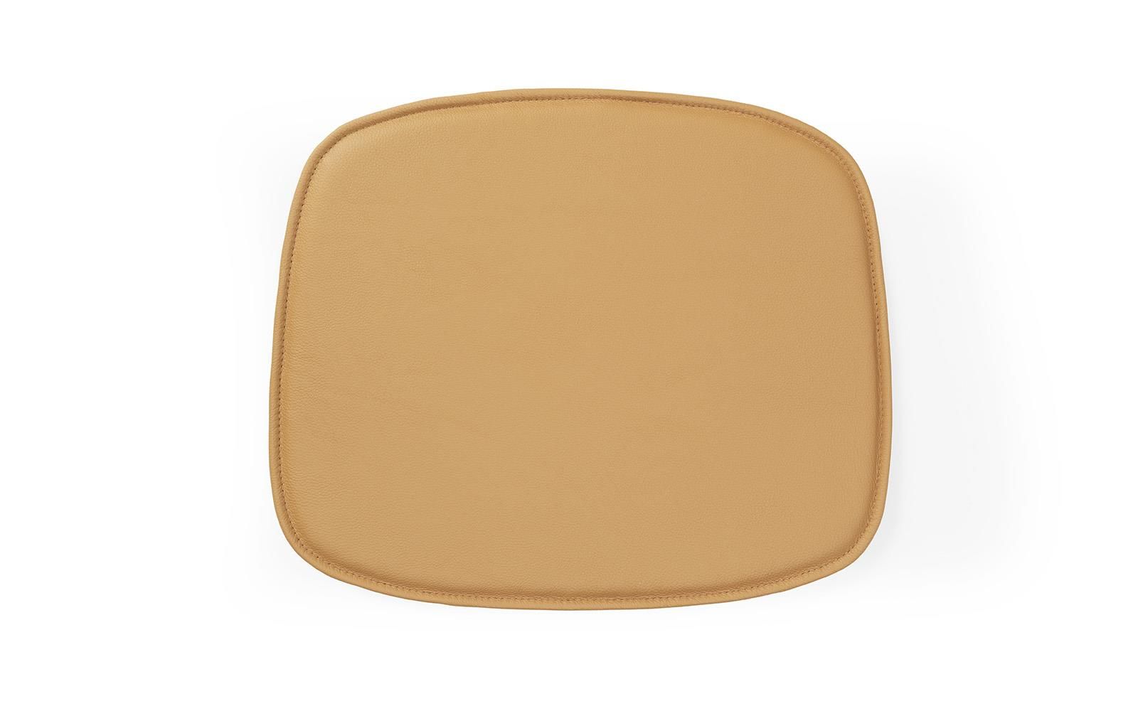 Form Seat Cushion Leather Camel by Normann Copenhagen