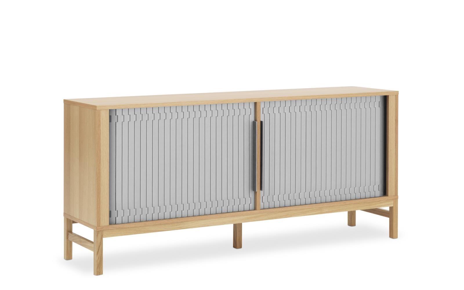 Jalousi Sideboard Dark Green by Normann Copenhagen