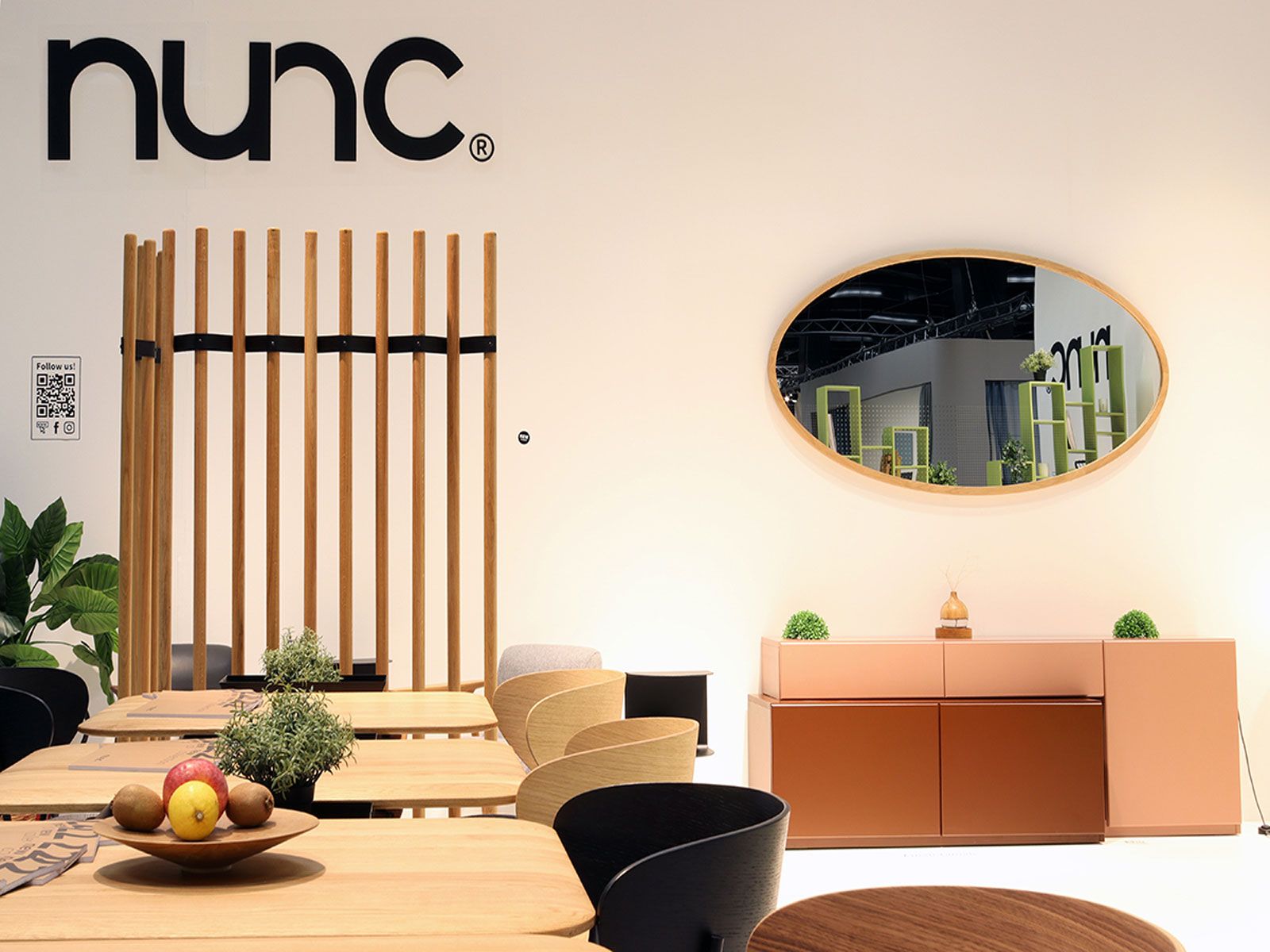 Nunc | Nunc at Orgatec 2022 by Nunc
