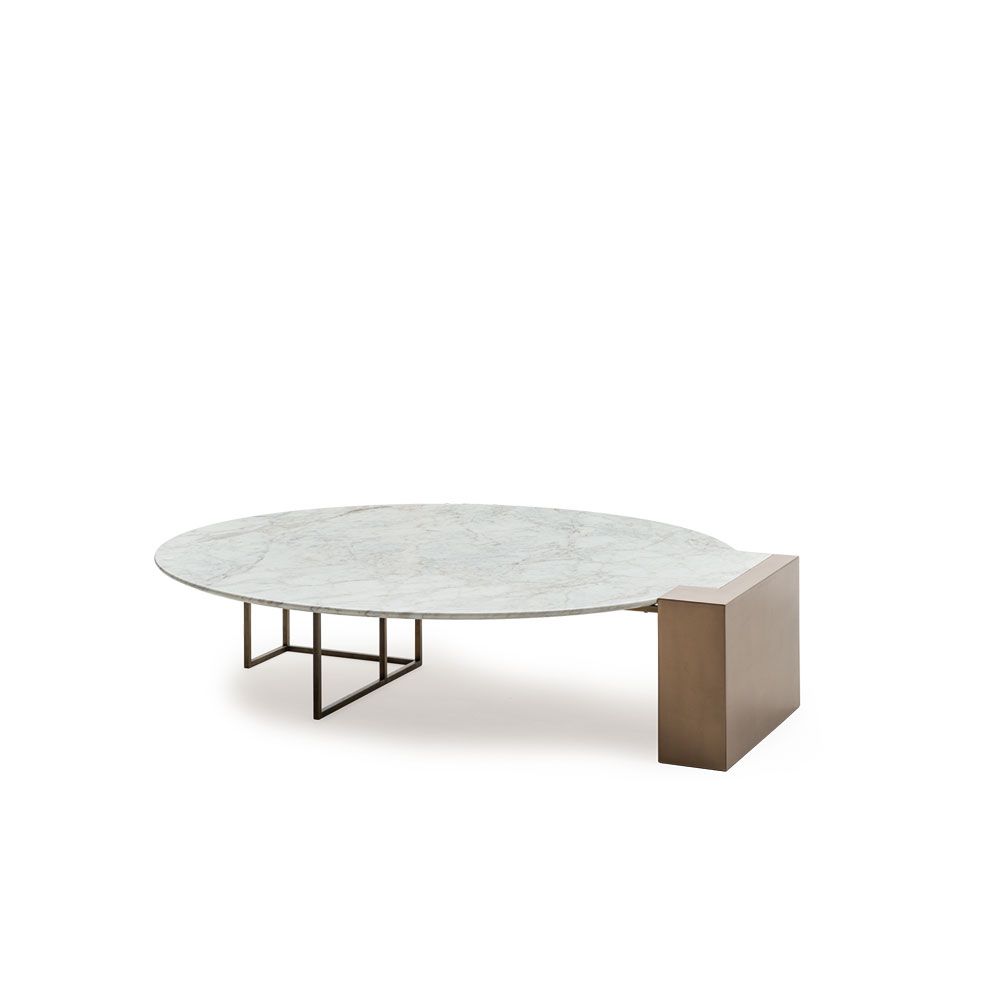 BRERA SC5045 - Low marble coffee table by OAK