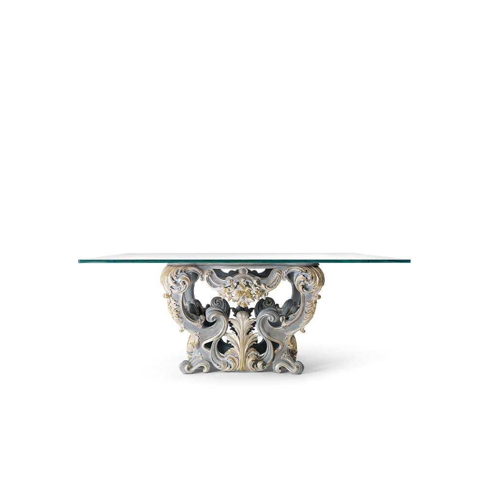 MG1315 - Baroque rectangular dining table by OAK