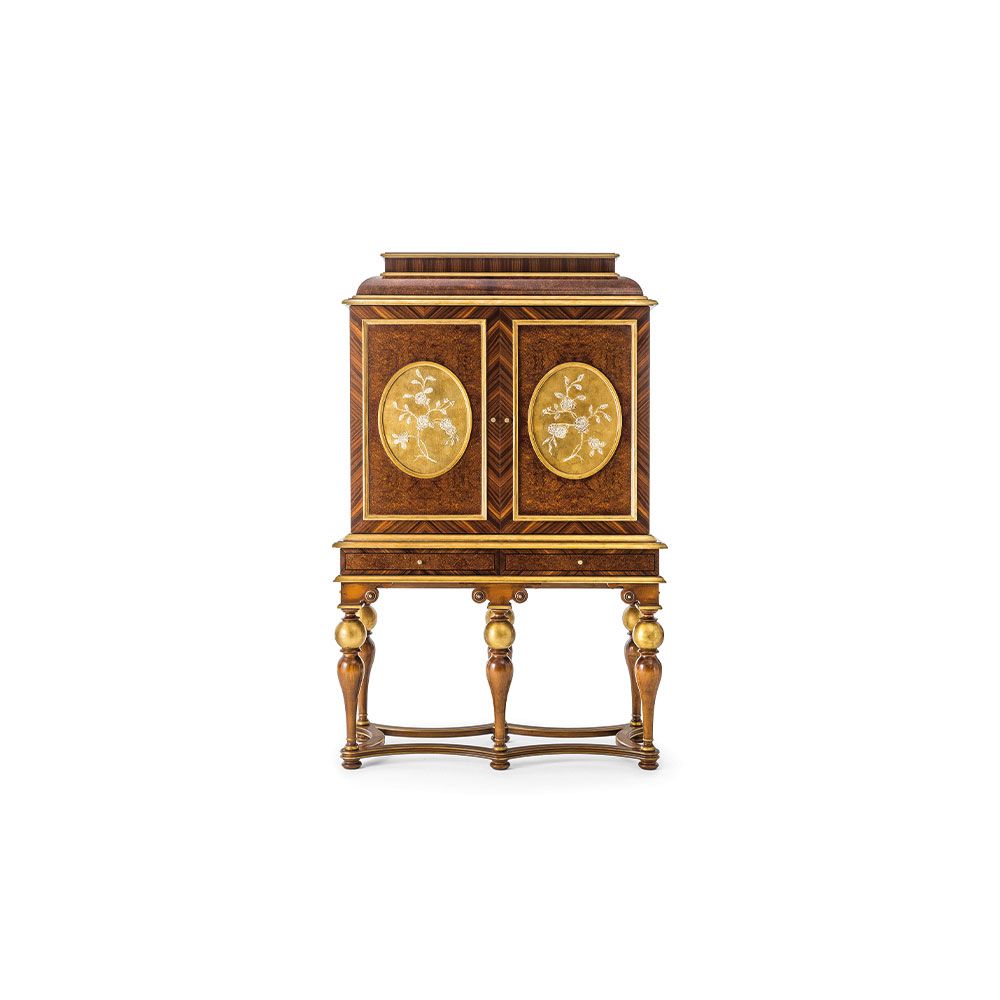 MG2510/1 - Wooden chest of drawers by OAK
