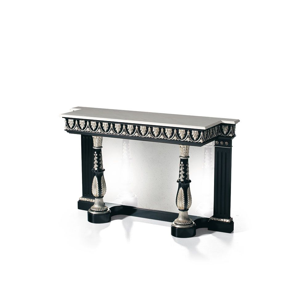 MG5100 - Lacquered rectangular wooden console table by OAK