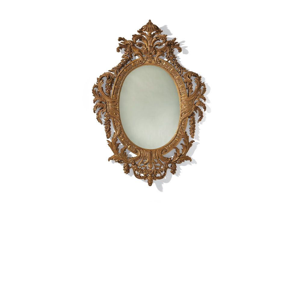 MG5121 - Wall-mounted framed mirror by OAK