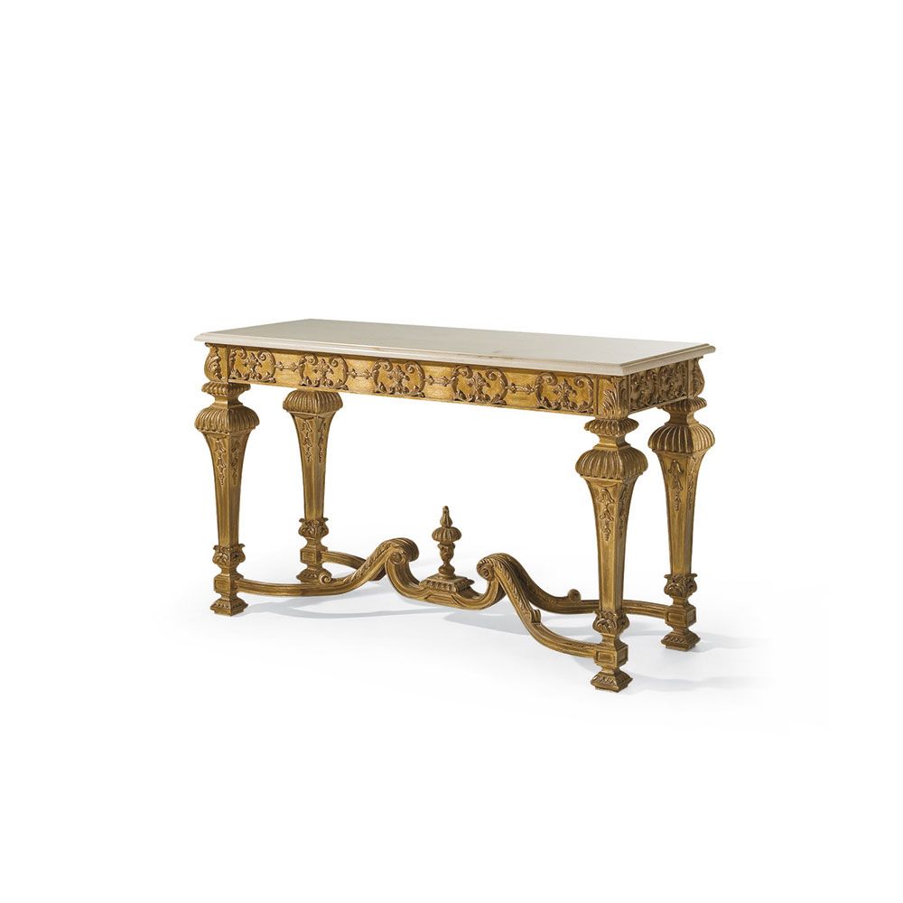 MG5150 - Rectangular wooden console table by OAK
