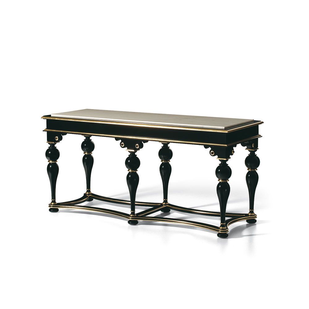MG5190 - Lacquered rectangular wooden console table by OAK