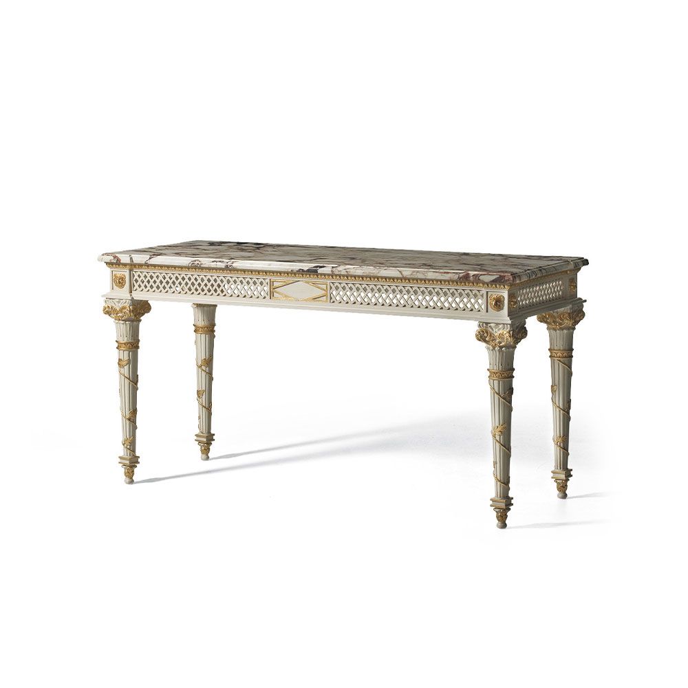MG5230 - Rectangular wooden console table by OAK