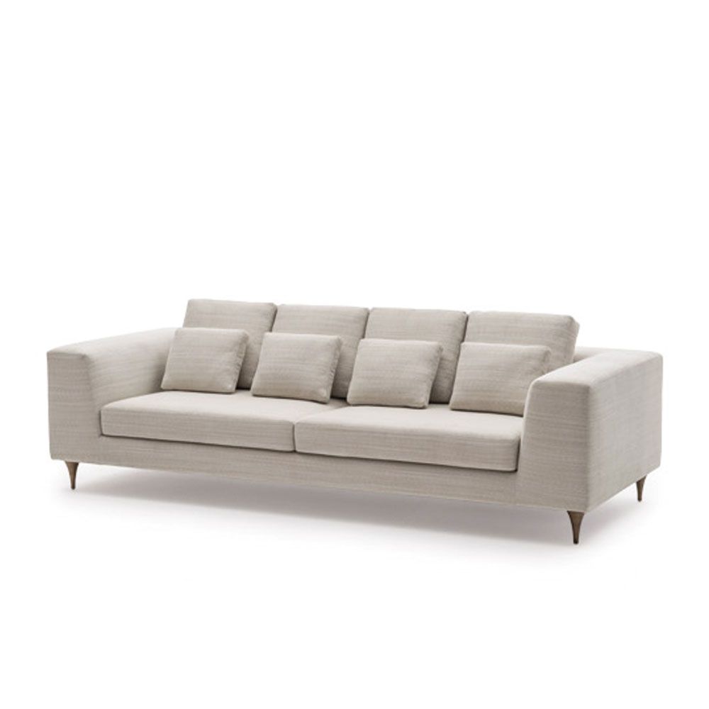 MONTALE SC5084 - 4 seater fabric sofa by OAK