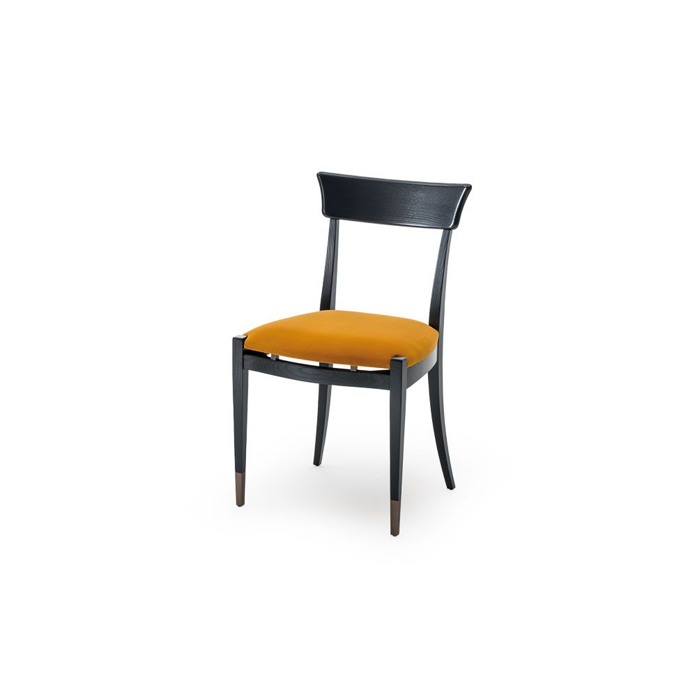 NUOVA SC5037 - Upholstered ash chair by OAK