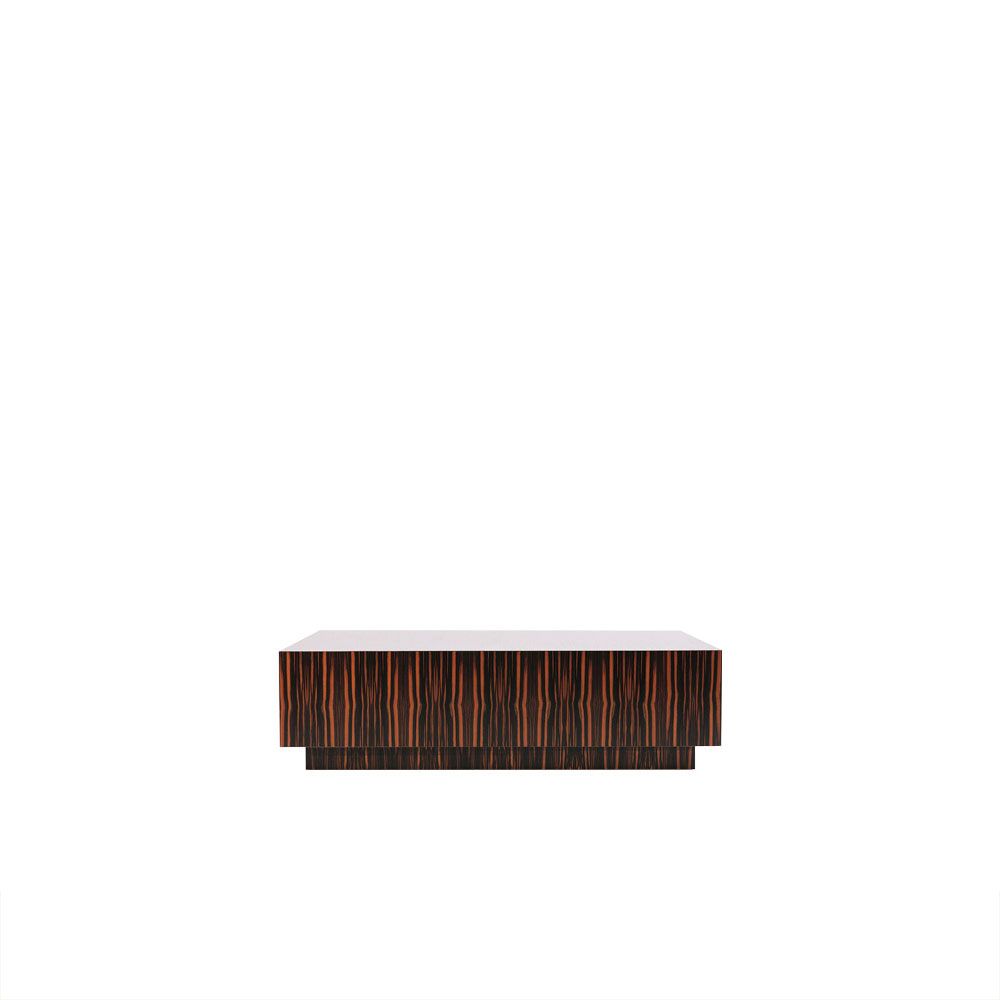 SC3015 - Rectangular coffee table in wood by OAK