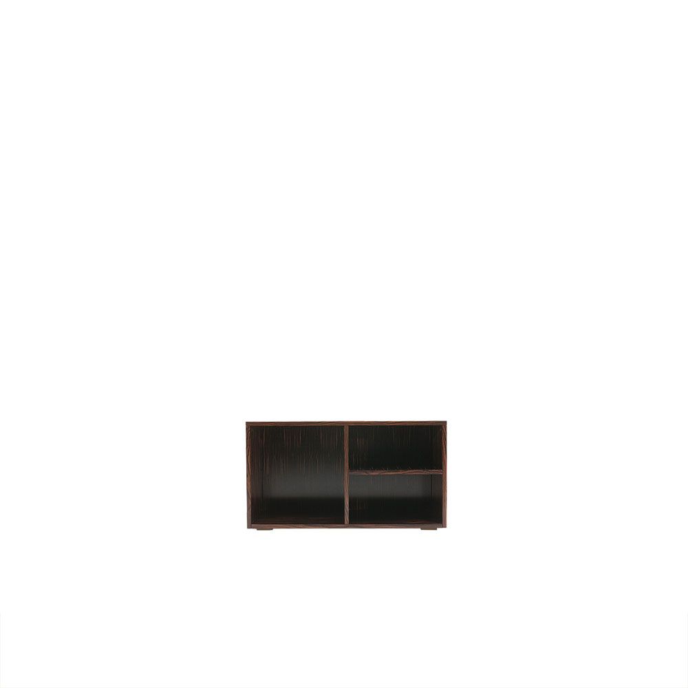 SC3004 - Low wooden office shelving by OAK