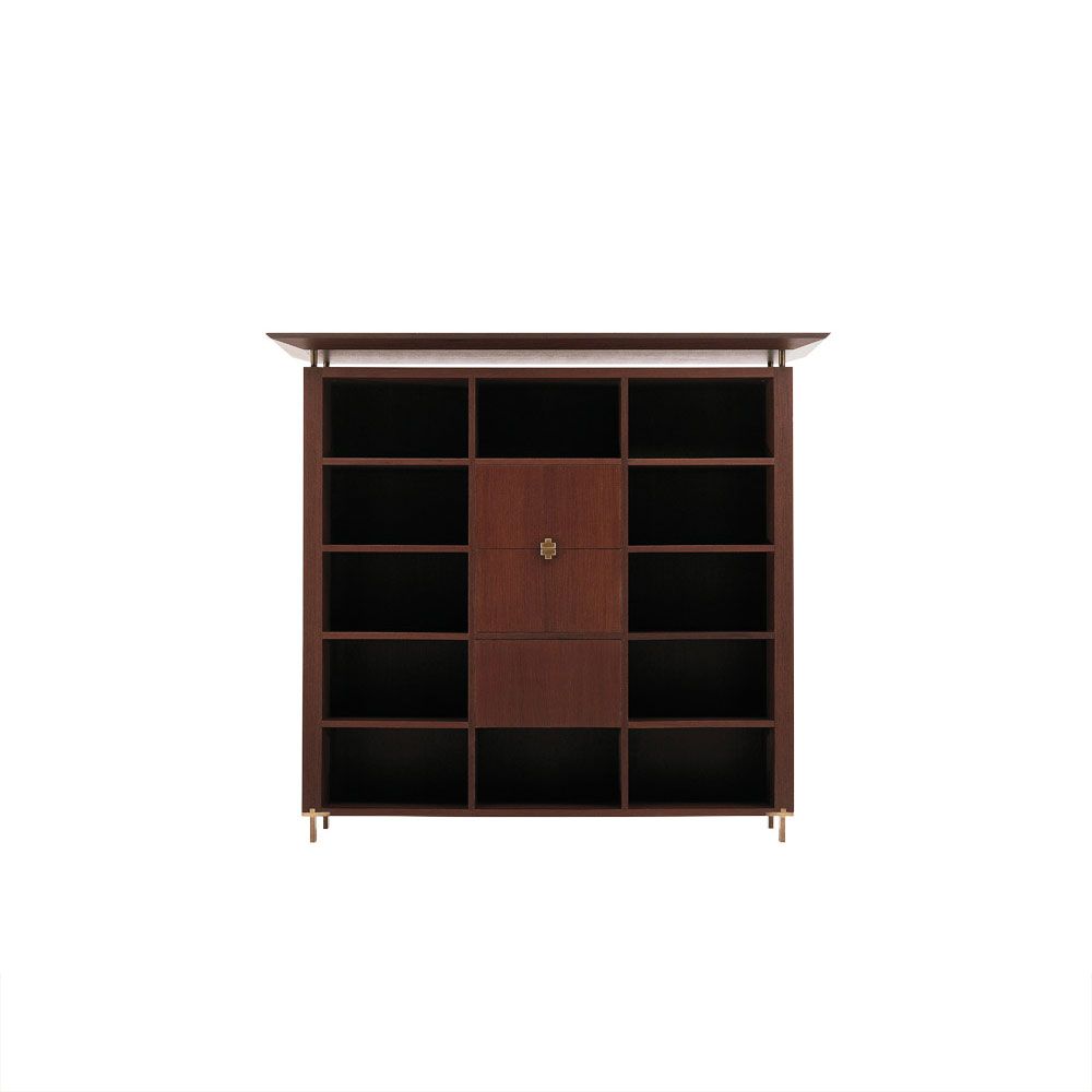 SC3008 - Wooden office shelving by OAK