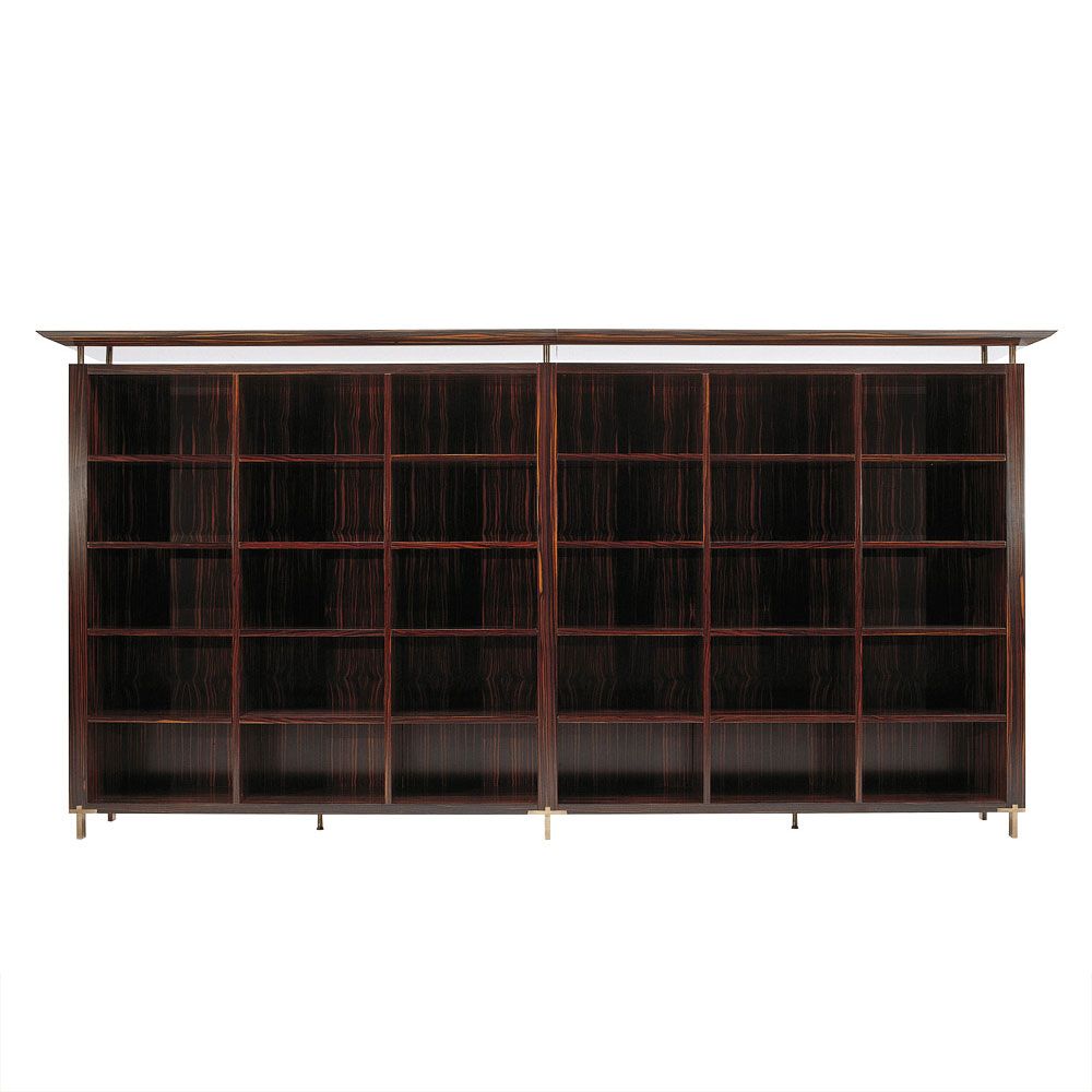 SC3010 - Tall wooden office shelving by OAK