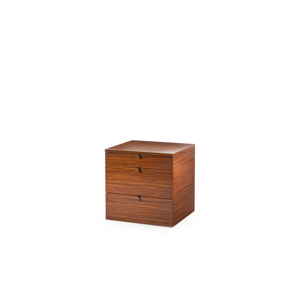 SENATO SC7002 - Rosewood office drawer unit by OAK