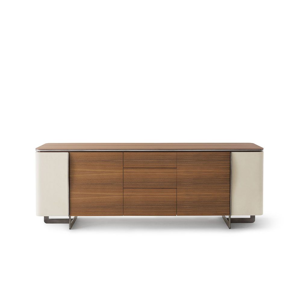 SOHO PM4002 - Double-sided wooden sideboard by OAK