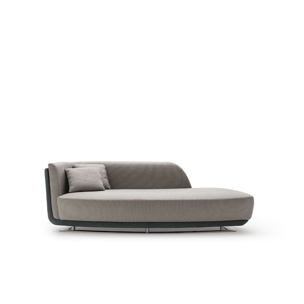 SOLOMON PM4061 - Leather day bed by OAK