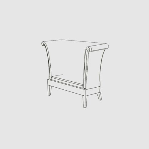 huggy chair by OCHRE