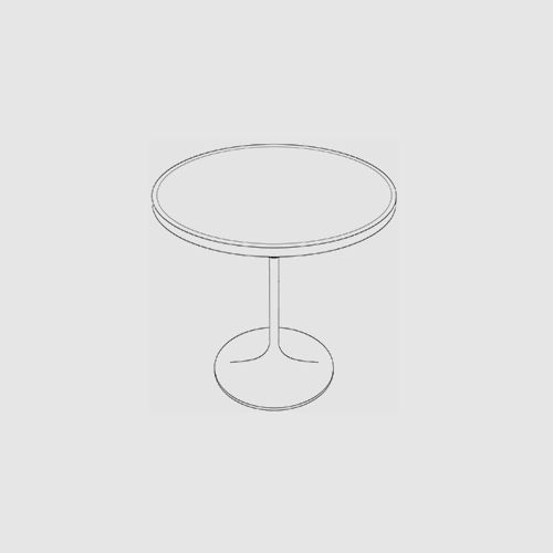 lunar table by OCHRE