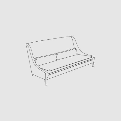 snooze sofa by OCHRE