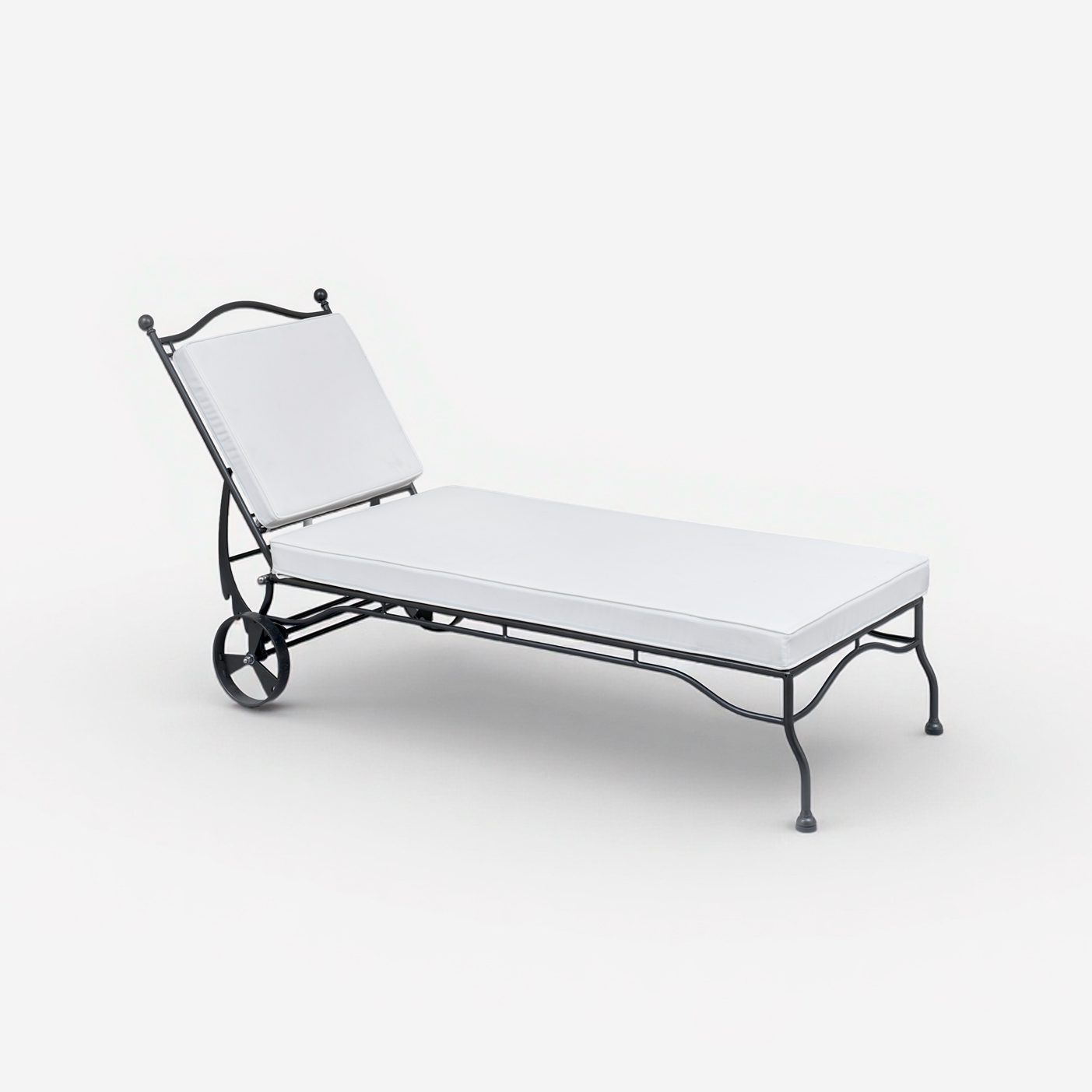 Rombo Sun Bed by OFFICINACIANI