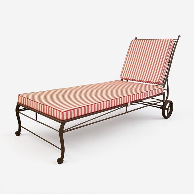 Ville Sun Bed by OFFICINACIANI
