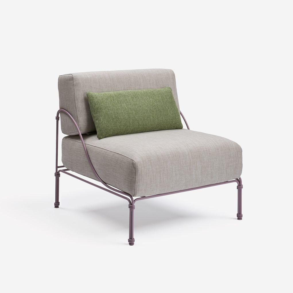Vitis Armchair by OFFICINACIANI