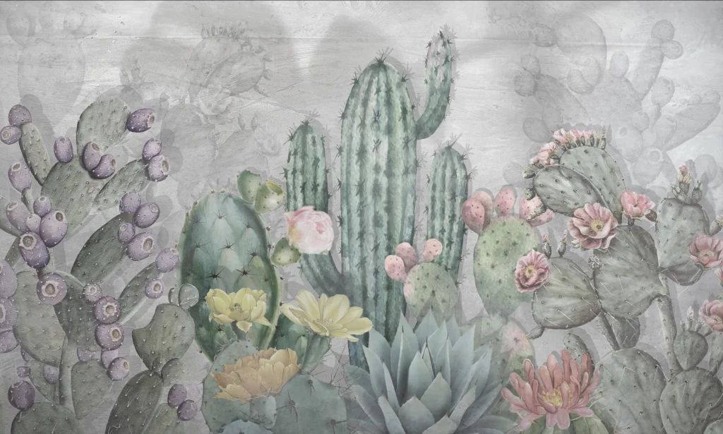 Cactus Panorama by Officinarkitettura®