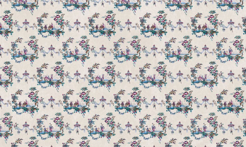 Chinese Toile by Officinarkitettura®