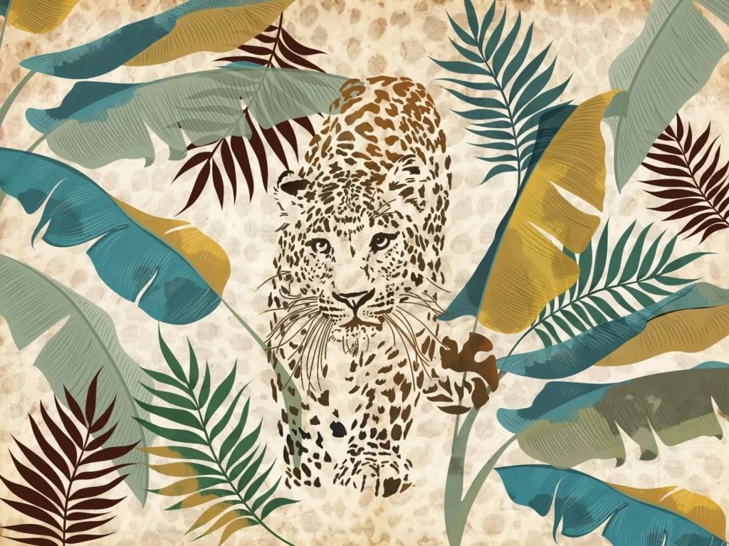 Leopard Blu by Officinarkitettura®