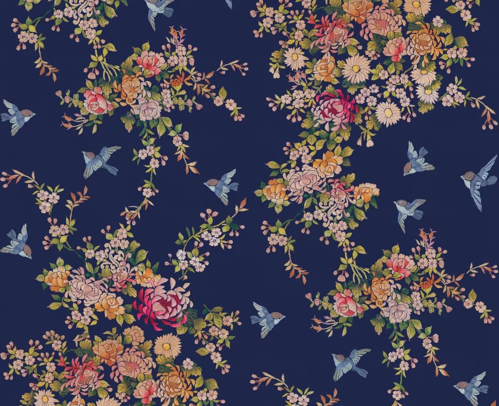 Tree of Life Indigo by Officinarkitettura®