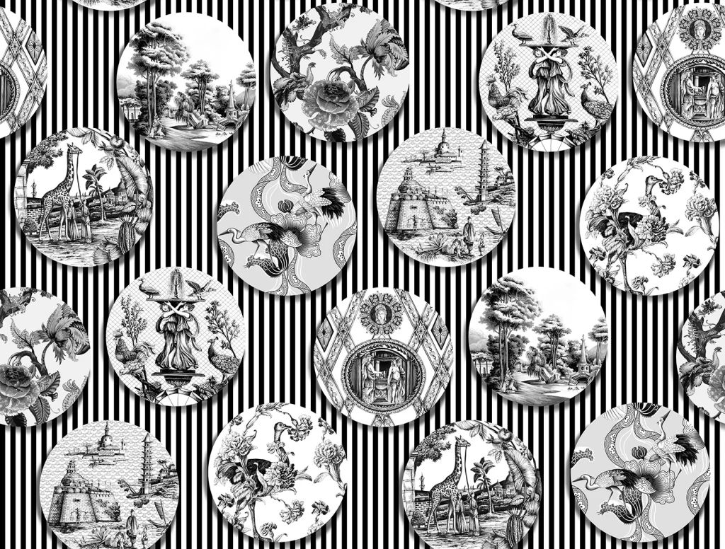 Souvenirs de Voyage Black by Officinarkitettura®