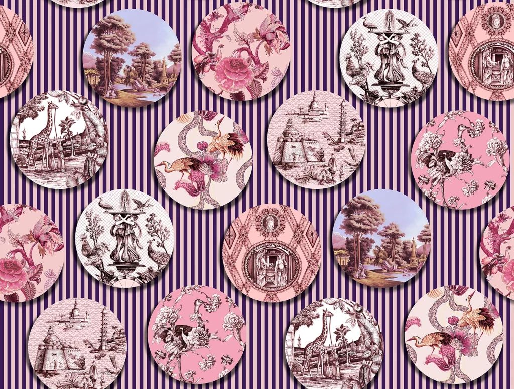 Souvenirs de Voyage Pink Sweety by Officinarkitettura®