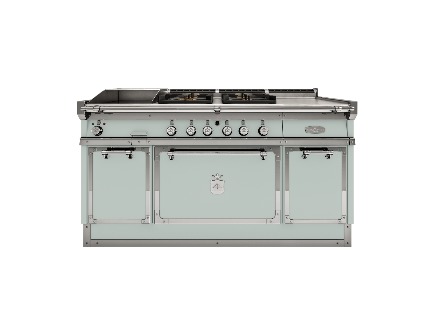 168cm Professional Cooking Block by Officine Gullo srl