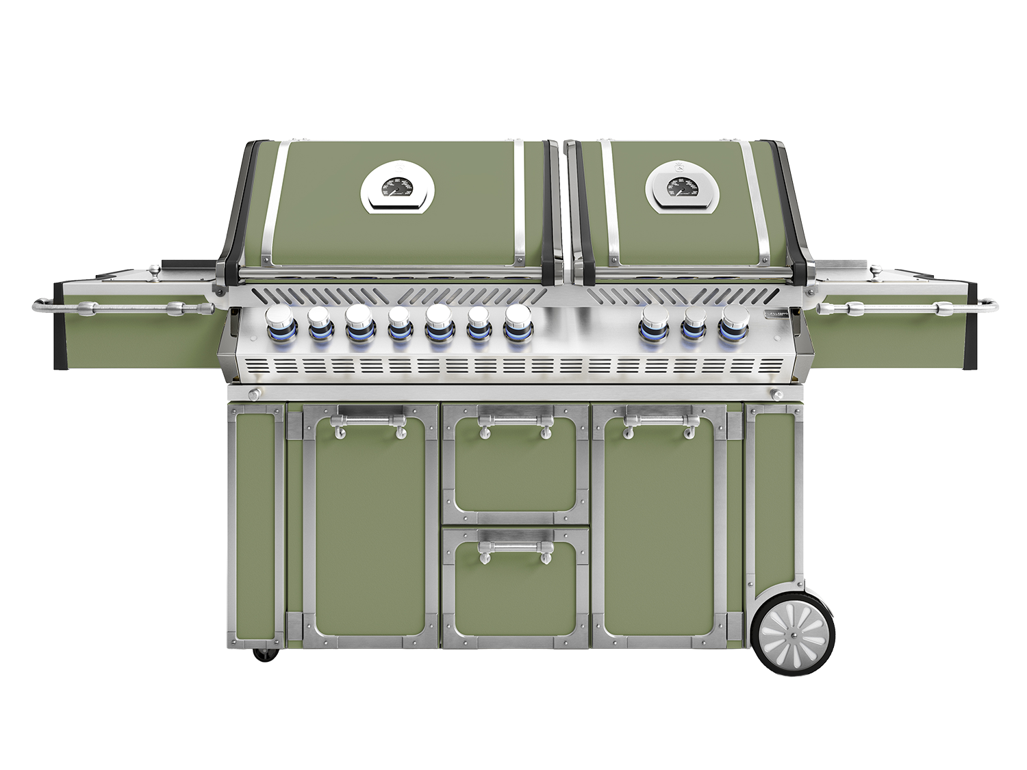 OG Professional Grill 140 Freestanding Barbecue by Officine Gullo srl