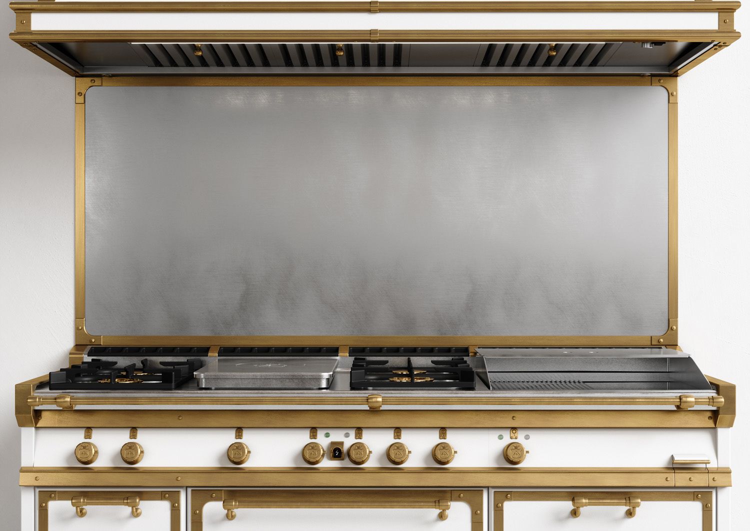 Classic-Style Metal Panel with Frame by Officine Gullo srl