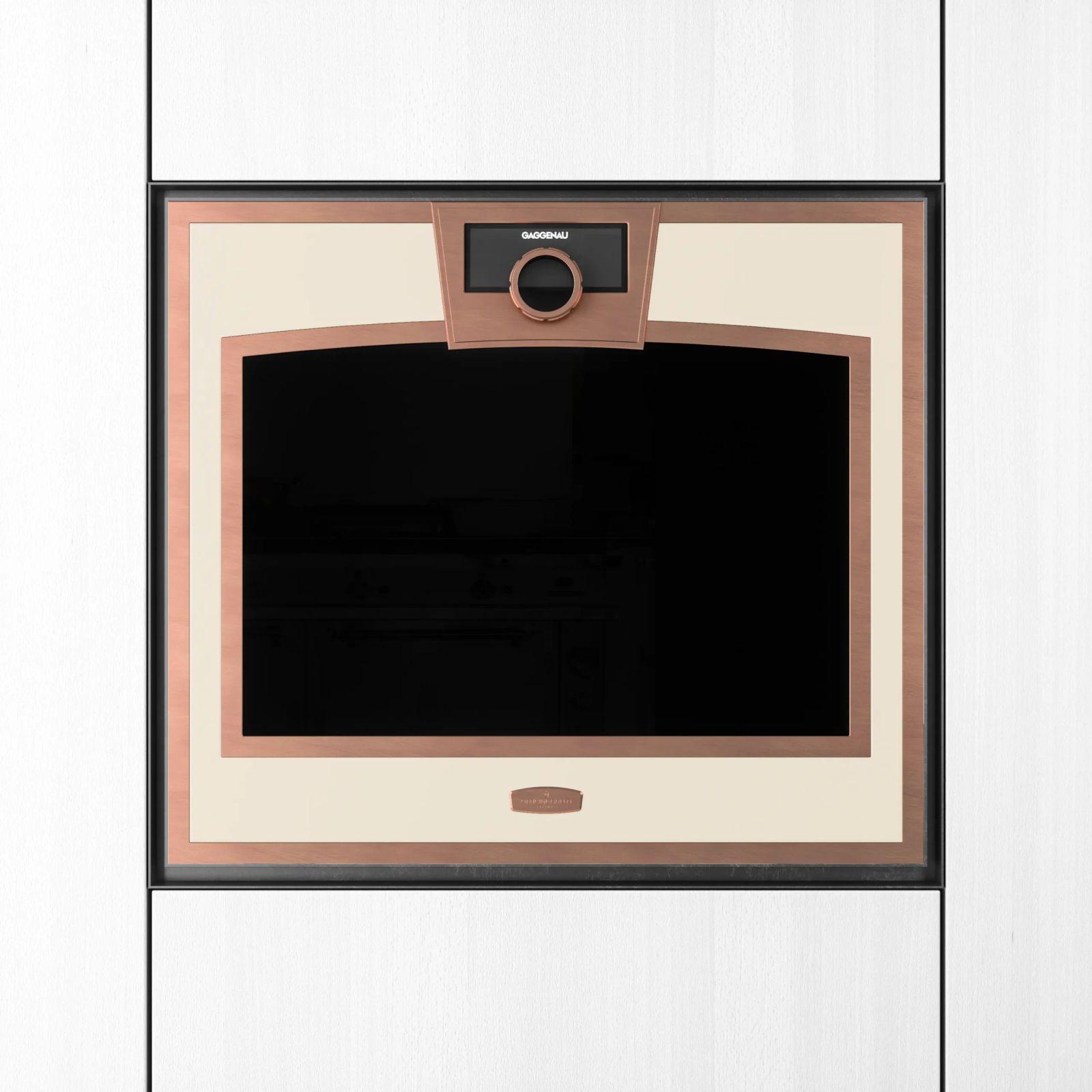 75 cm recessed oven with pyrolysis by Officine Gullo srl