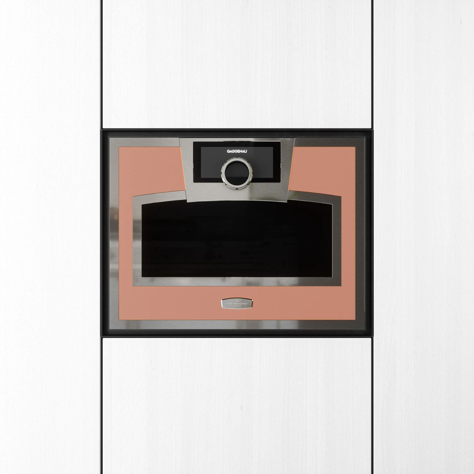 Built-in steam combination oven 60 cm by Officine Gullo srl