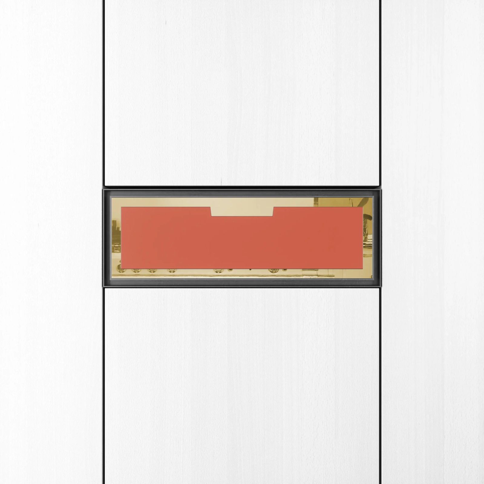 Built-in warming drawer W 60 cm × H 21 cm by Officine Gullo srl